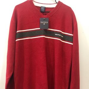VTG Nautica Jeans company pullover sweater